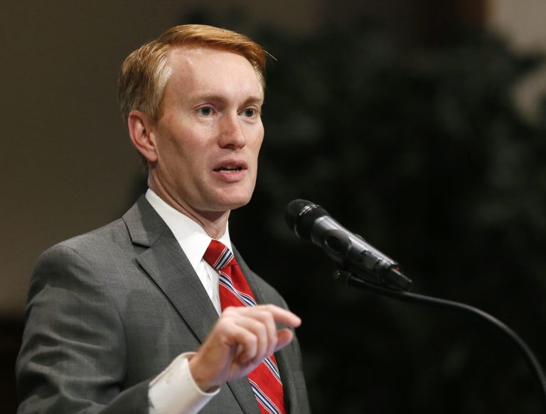 "I think it's most appropriate for the committees to work independent of the White House.," said Sen. James Lankford, R-Okla. 