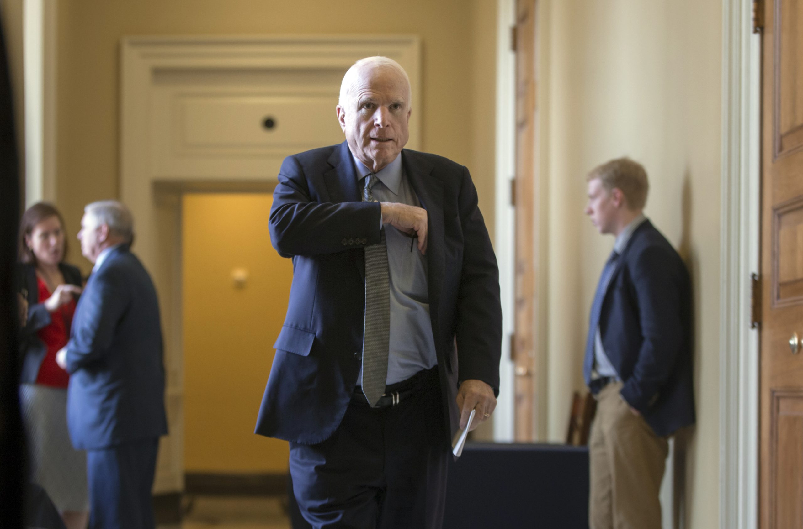 McCain pushing to boost Pentagon’s tech hires