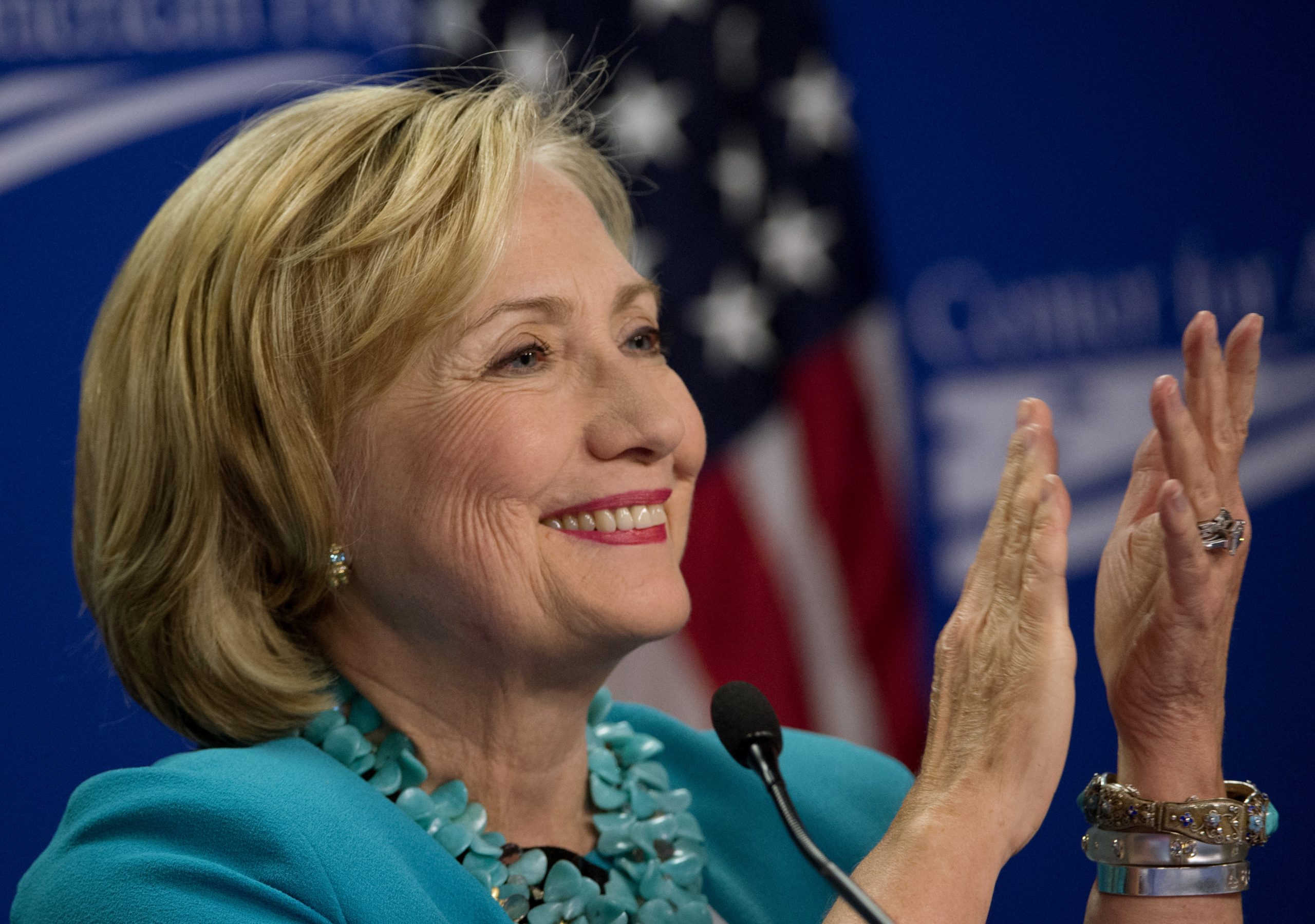 Hillary Clinton laughs off Kavanaugh’s ‘revenge’ claim