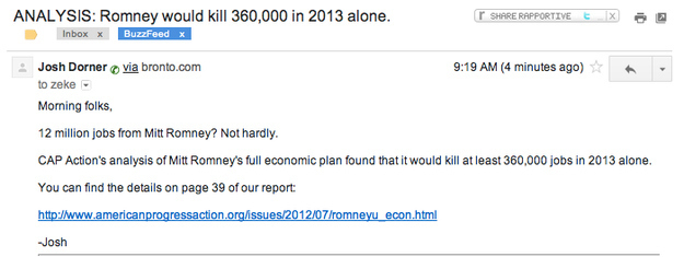 Mitt the murderer: ‘Romney would kill 360,000′