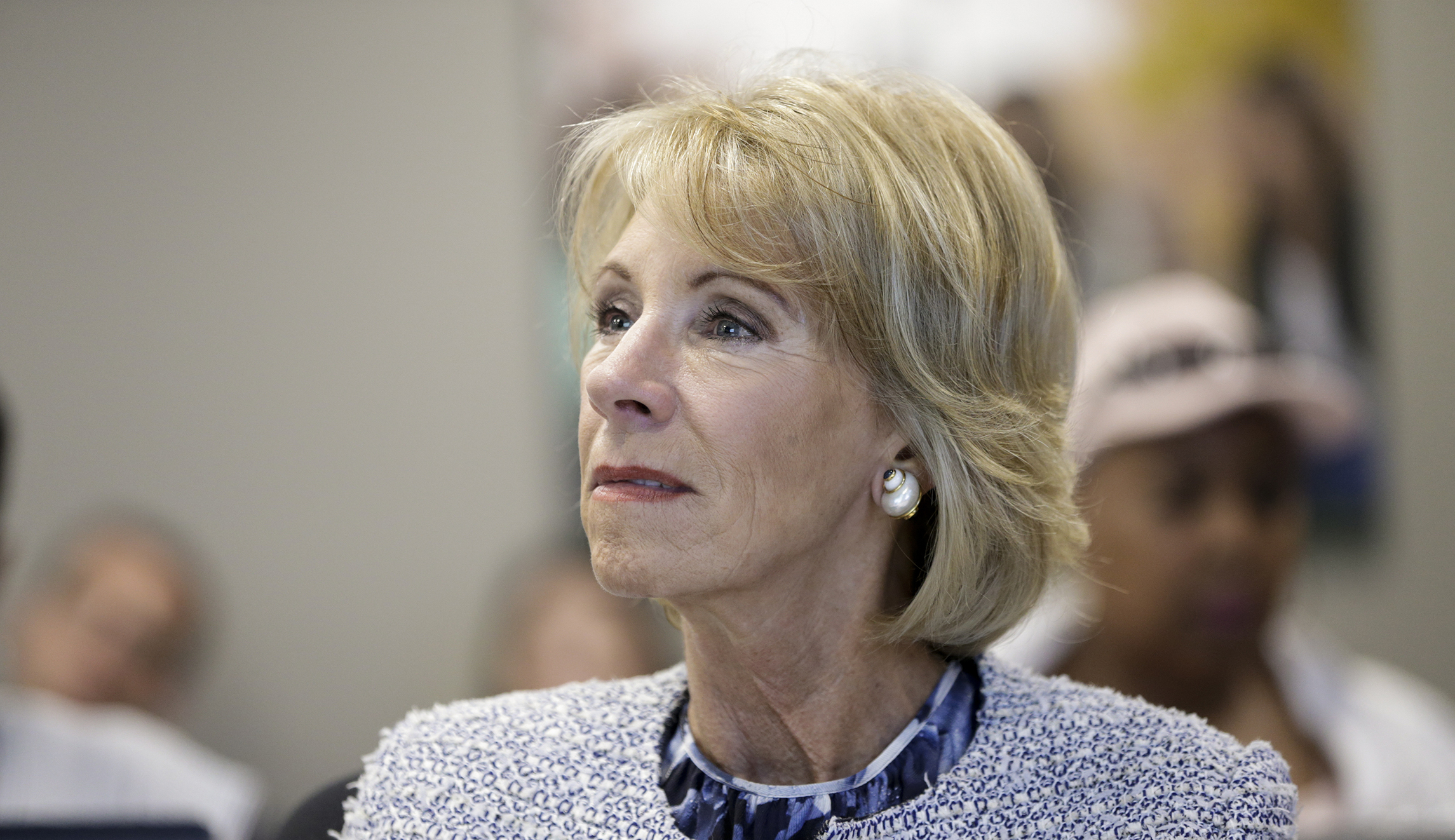 Democrats demand answers from Betsy DeVos on student loan decision
