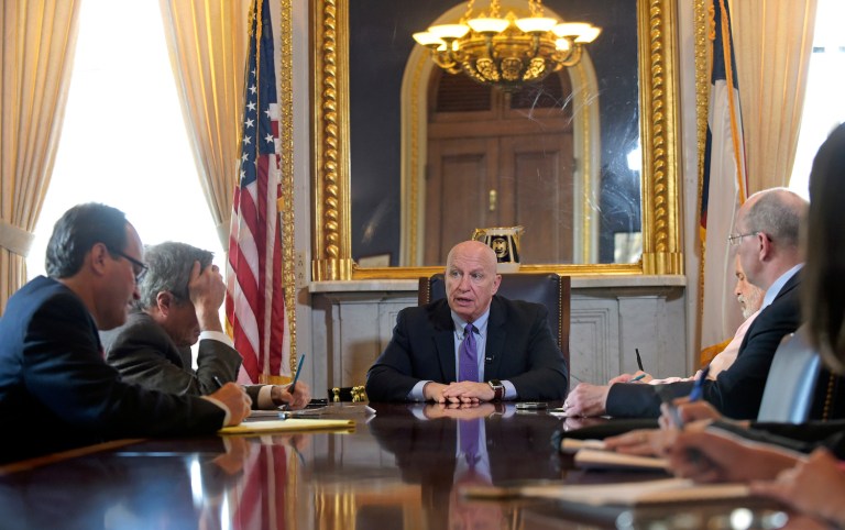 A coalition of 37 major companies has endorsed the tax blueprint, while retailers in particular dislike it. (AP Photo/Susan Walsh)