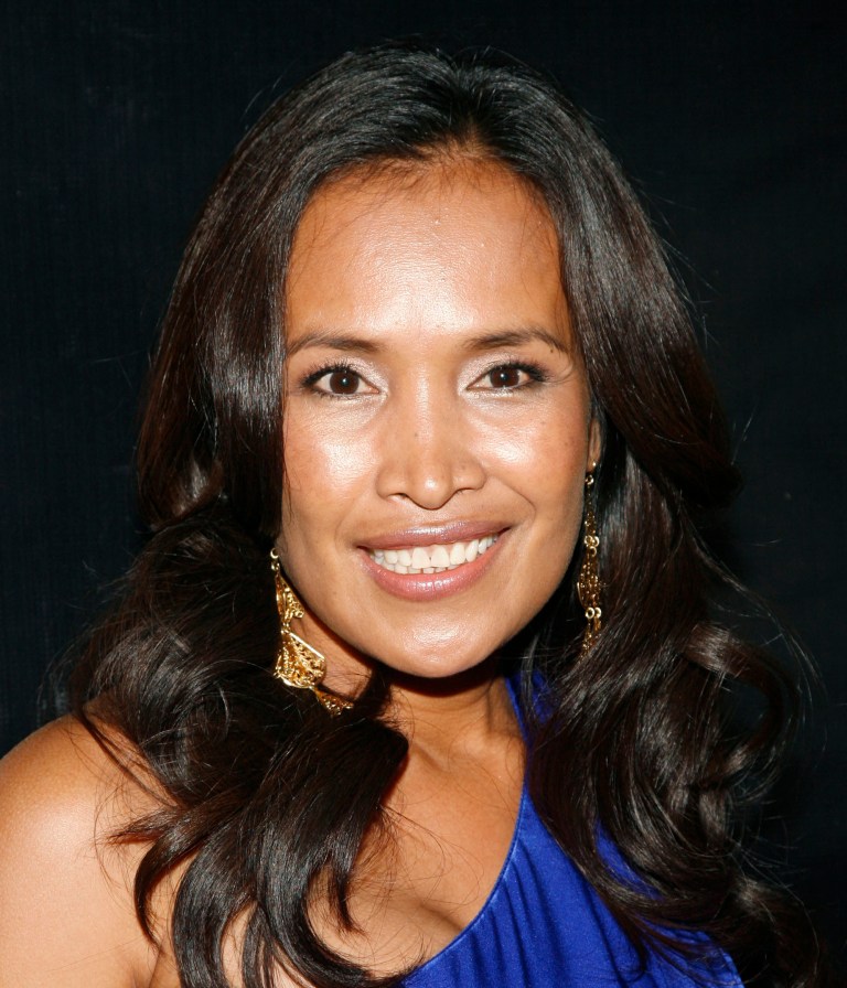 FILE - In this Sept. 17, 2009 file photo, Somaly Mam arrives to the Somaly Mam Foundation's second annual benefit in New York. The Cambodian woman who has been honored internationally for her work against sexual slavery has resigned from the New York-based foundation she helped found after reports alleged that she had distorted aspects of her personal history. A statement issued Wednesday, May 28, 2014, by the foundation's executive-director, Gina Reiss-Wilchins, said Mam's resignation was accepted after the group was presented with the findings of a two-month investigation. (AP Photo/Stuart Ramson, File)