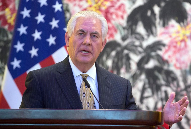 Secretary of State Rex Tillerson decision to skip an upcoming NATO ministerial is 