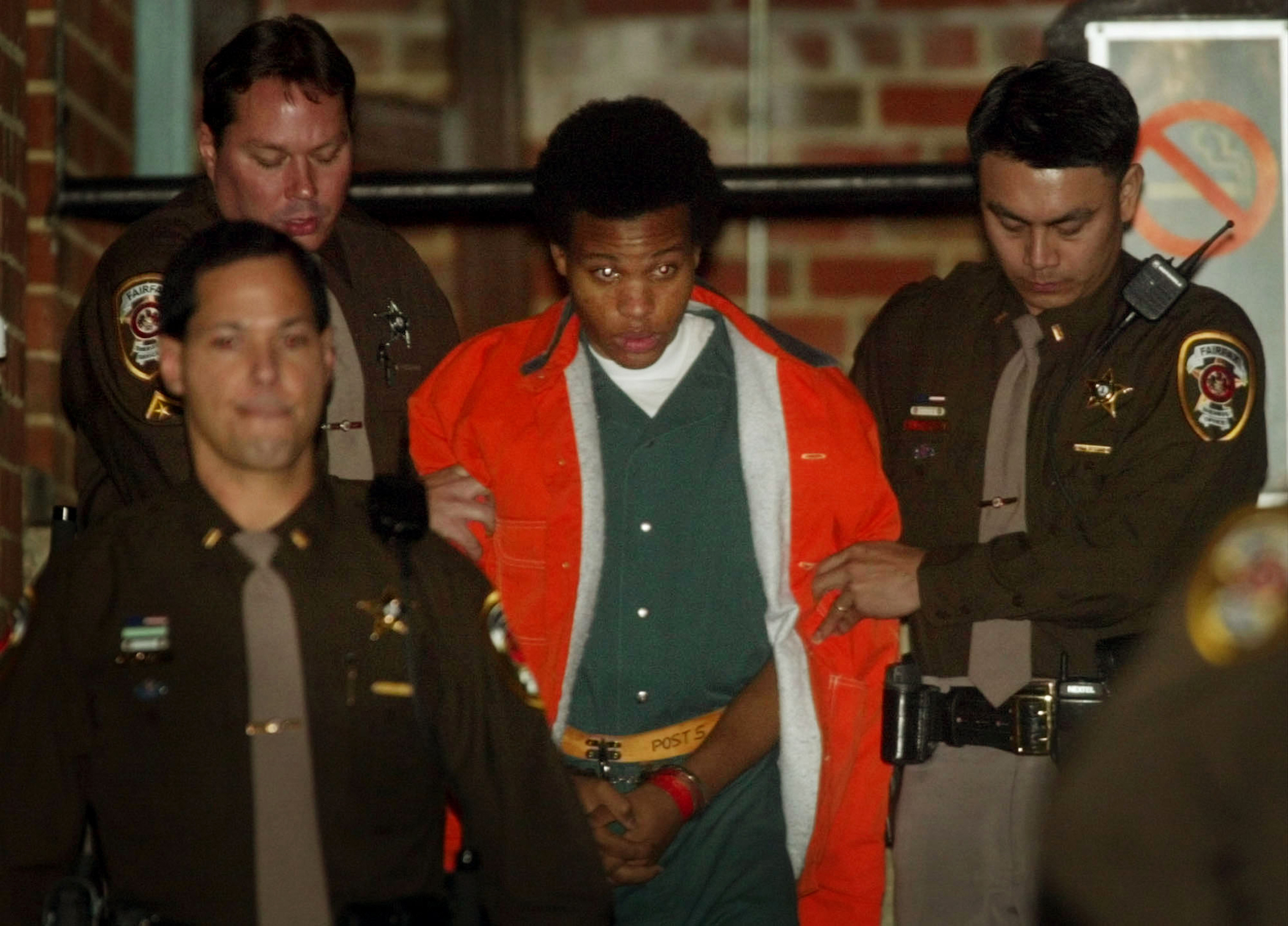 Parole denied: Virginia board keeps DC sniper Lee Boyd Malvo locked up