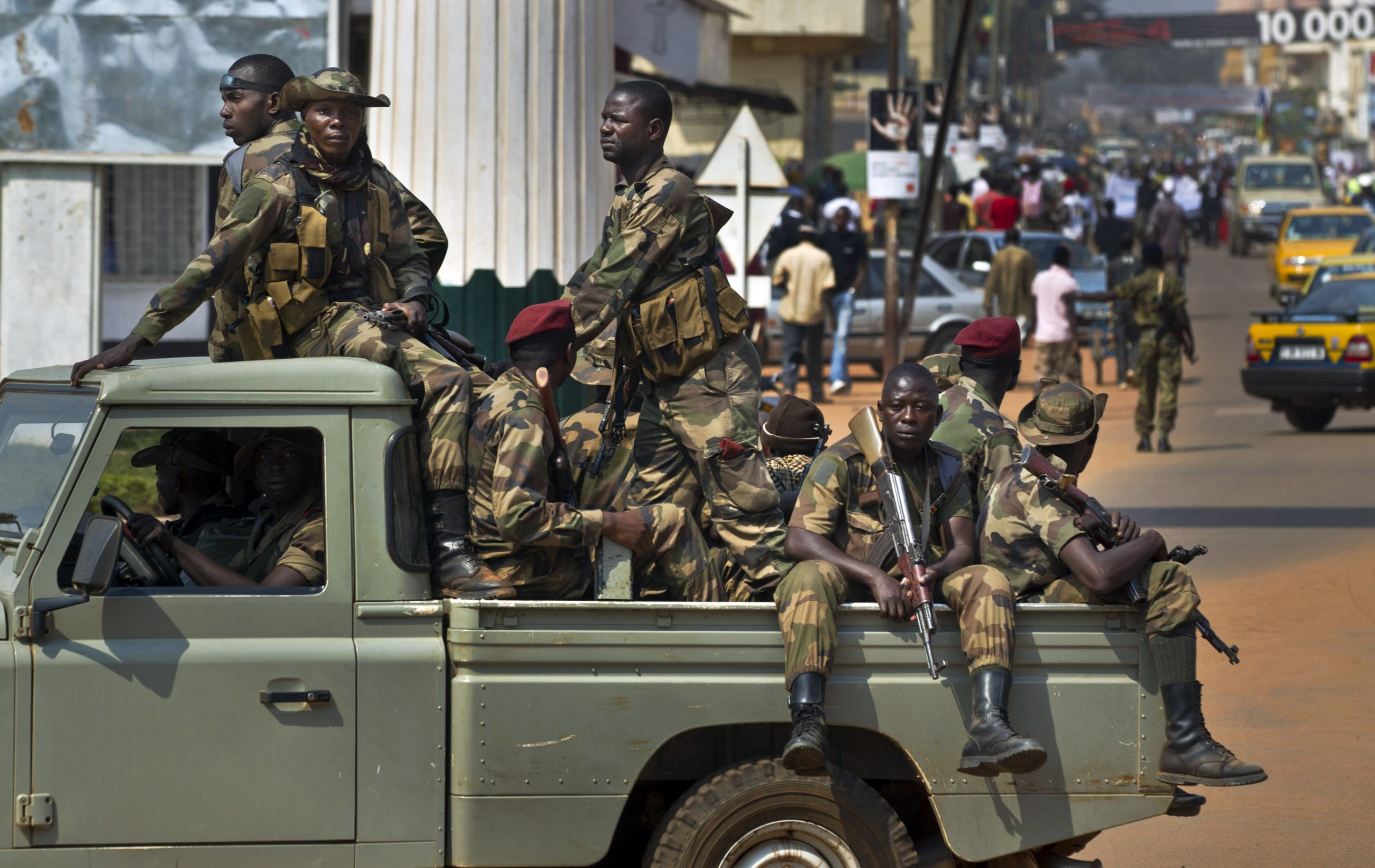 Rebels enter C. African Republic capital