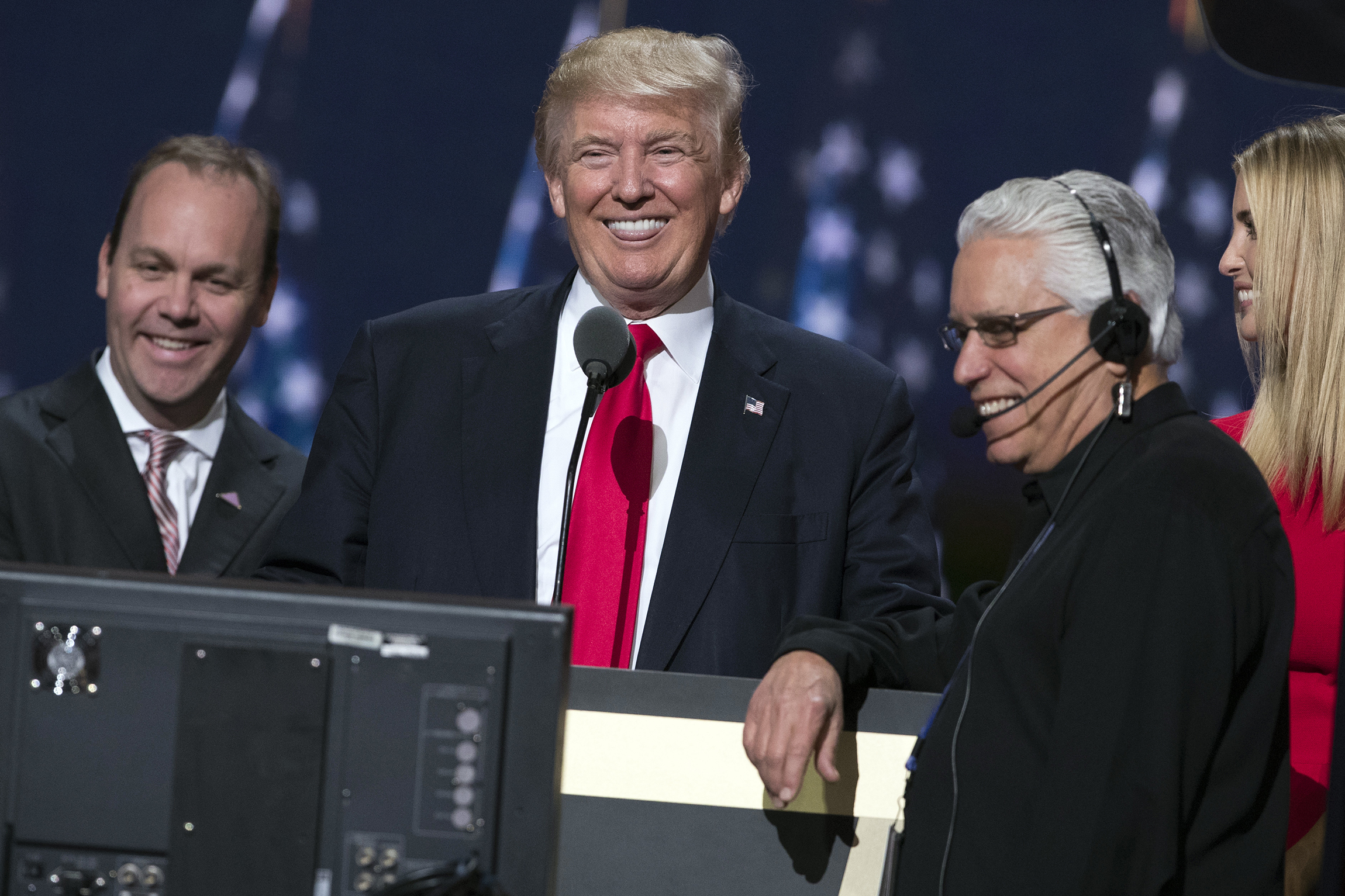 Trump’s speechwriter: ‘It’s his vision, it’s his words, it’s his ideas for the country’