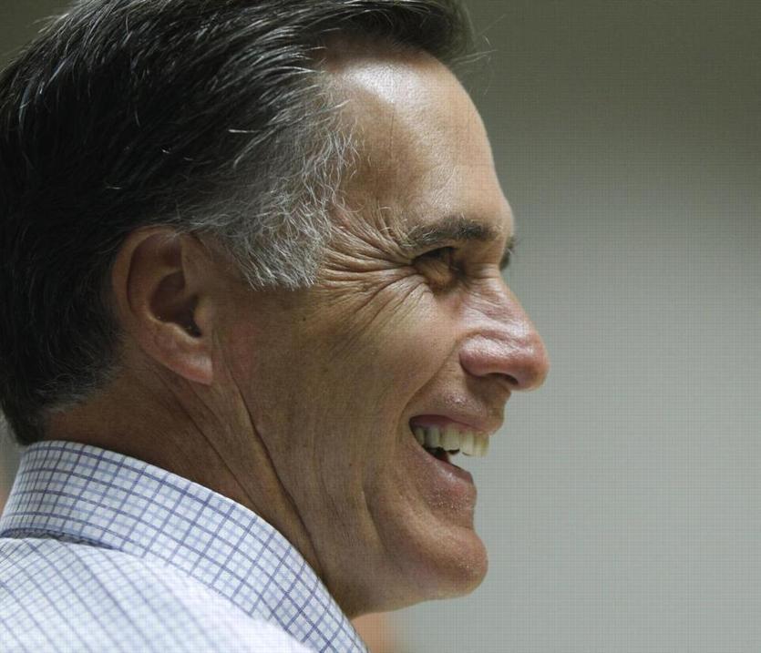 Romney suggests Perry/Cain ticket?