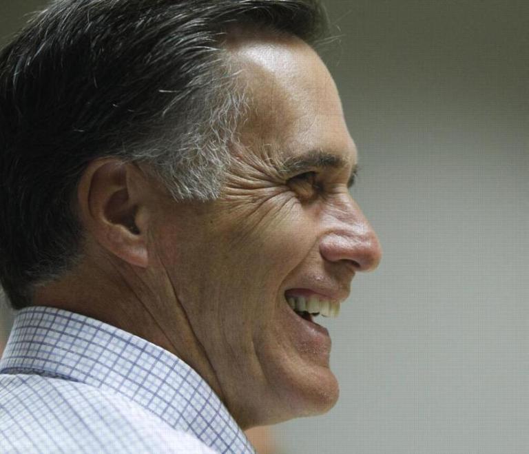 Romney suggests Perry/Cain ticket?