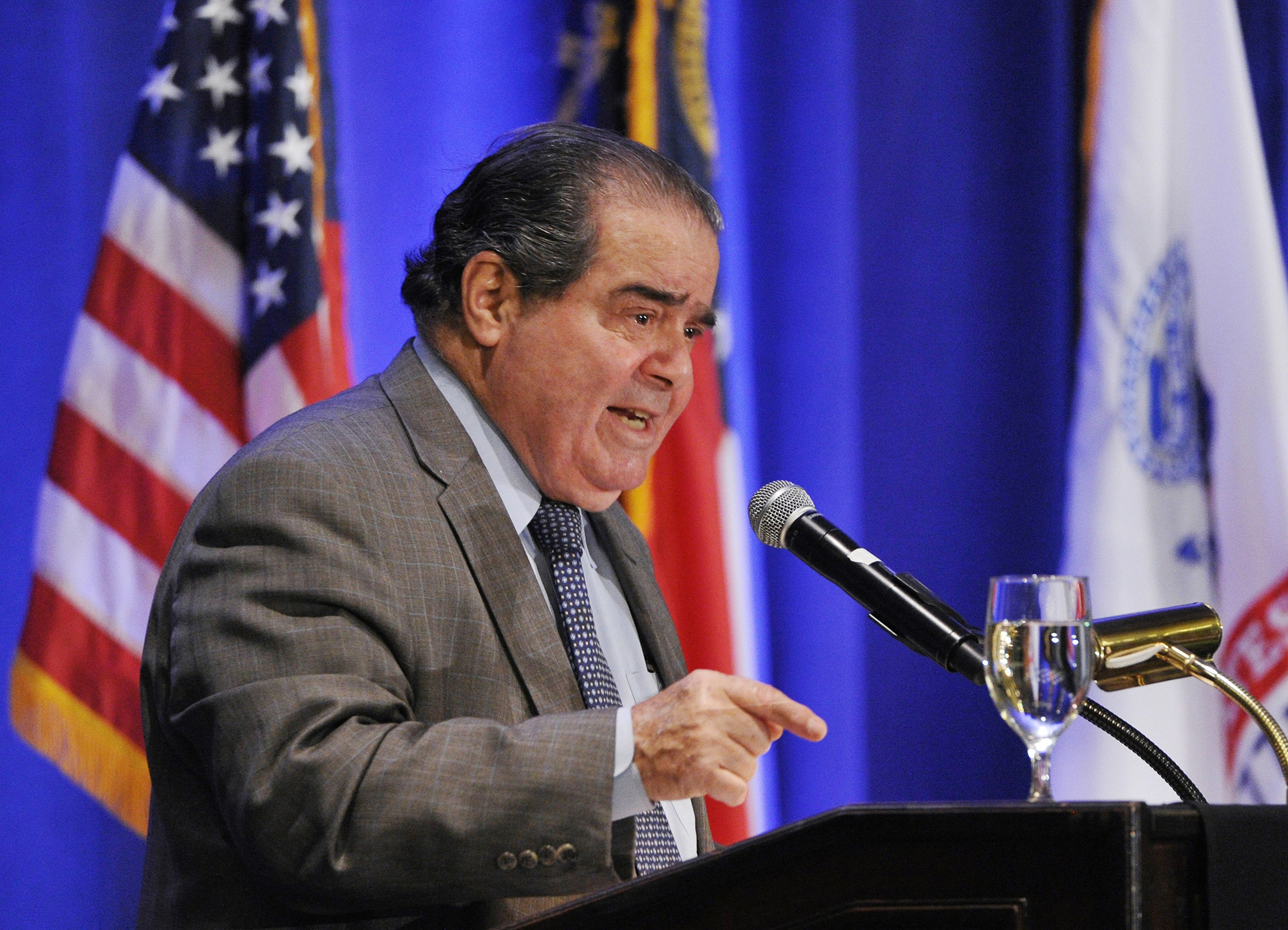 Scalia, a great jurist, sharpens focus one last time