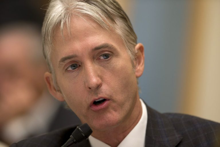 Rep. Trey Gowdy, R-S.C. blasted President Obama for 