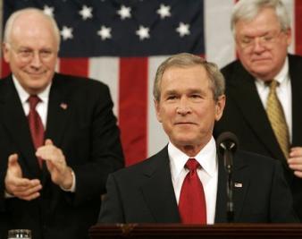 George W. Bush Returns to Washington to Celebrate Freedom