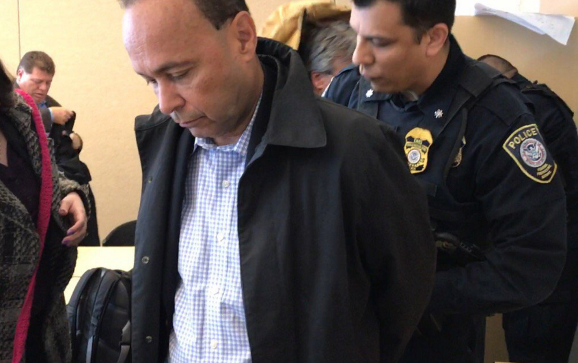 Rep. Luis Gutierrez arrested after protesting ICE headquarters in Chicago