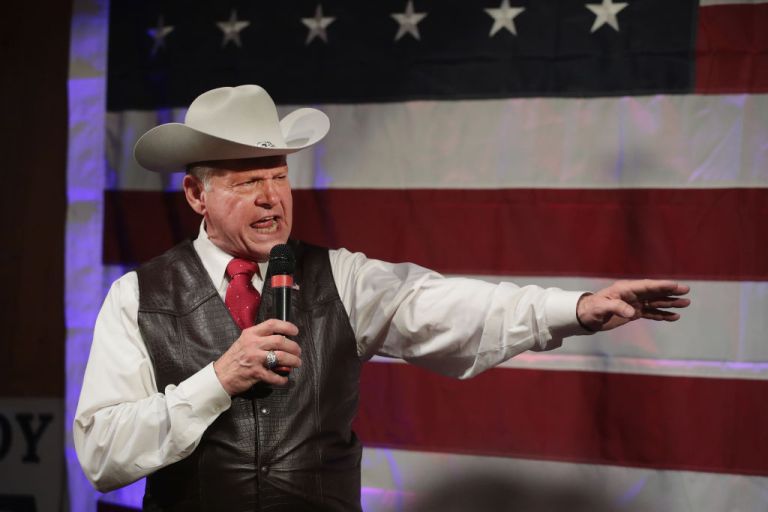 Moore Issues Blanket Denial of Allegations of Assault and Impropriety