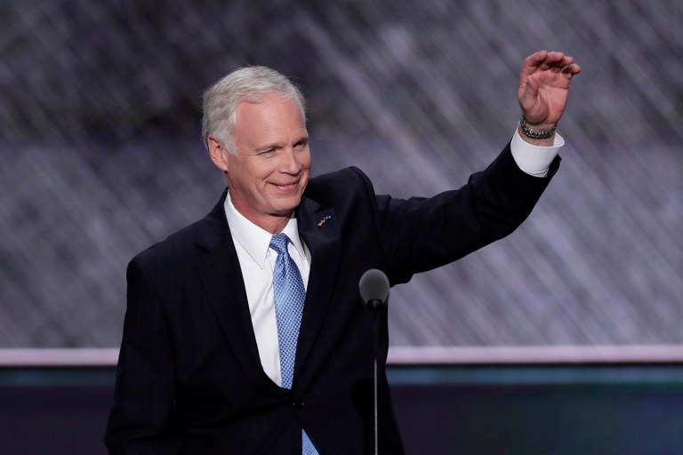 Sen. Ron Johnson, R-Wis., wants the Justice Department's inspector general to investigate why FBI investigators stopped monitoring Omar Mateen prior to his attack against an Orlando nightclub. (AP Photo/J. Scott Applewhite, File)