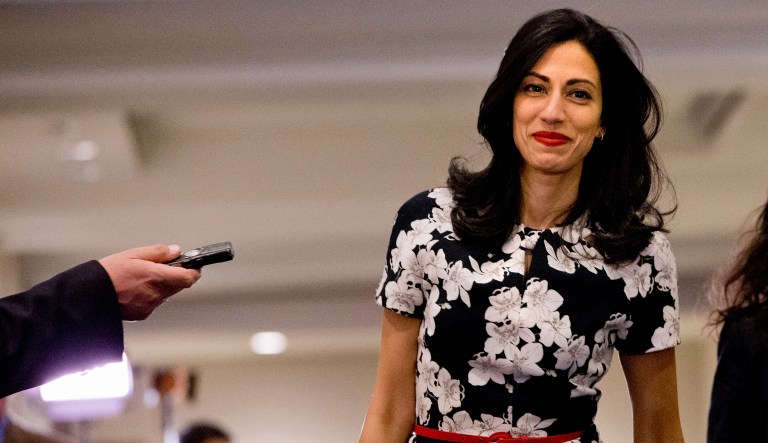 On Dec. 29, the State Department released emails Huma Abedin sent and received while employed at the State Department during Hillary Clinton's stint as secretary from 2009 to 2011. (AP Photo/Jacquelyn Martin)