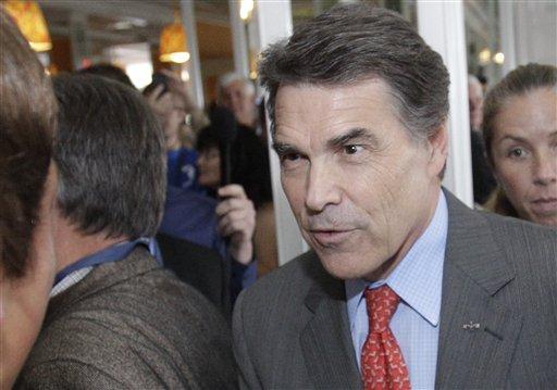 Perry outraged at Obama’s Texas wildfire joke