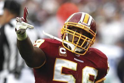 Redskins’ Fletcher doesn’t win over Pro Bowl voters