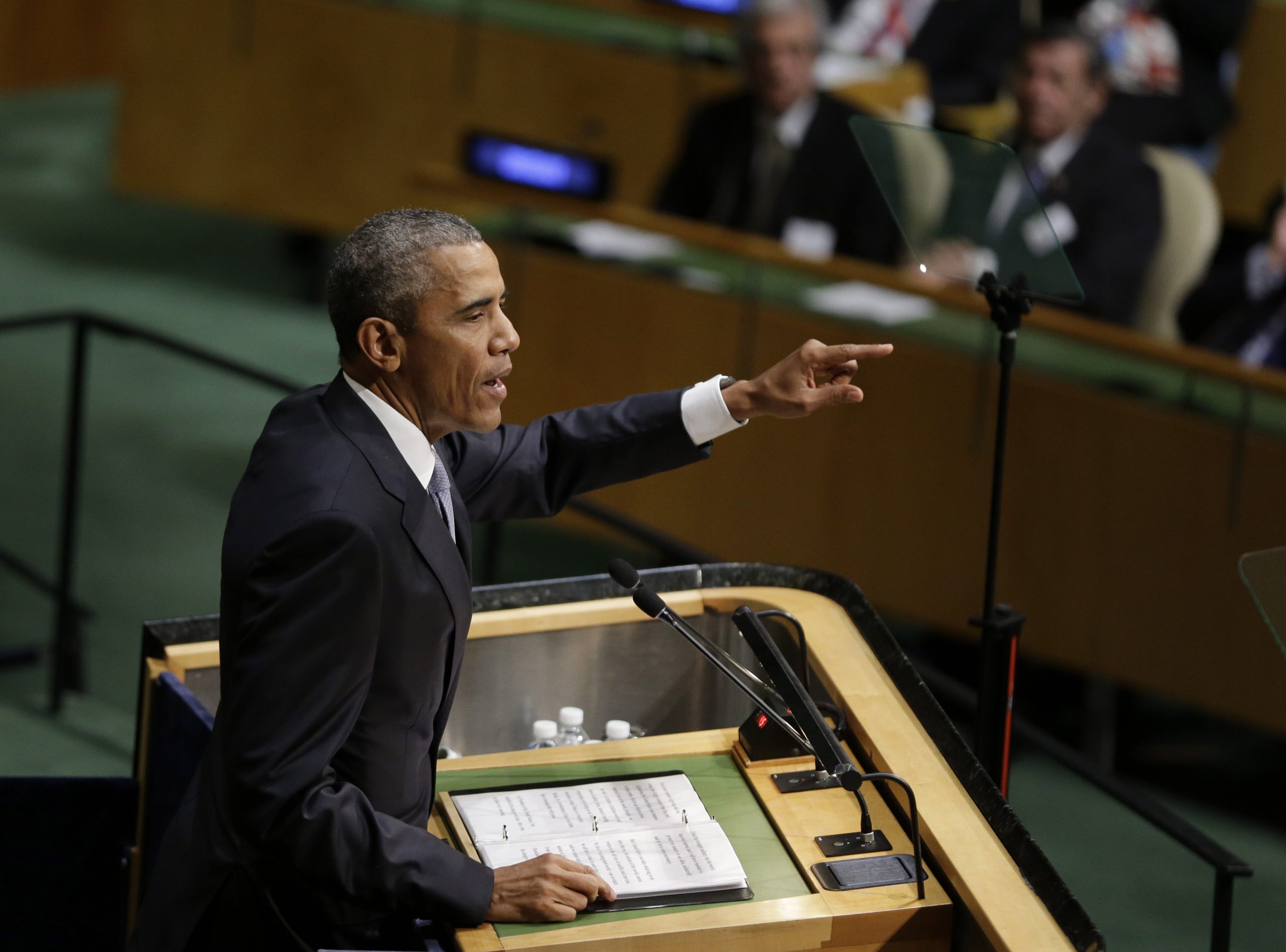 Obama wants help policing the world