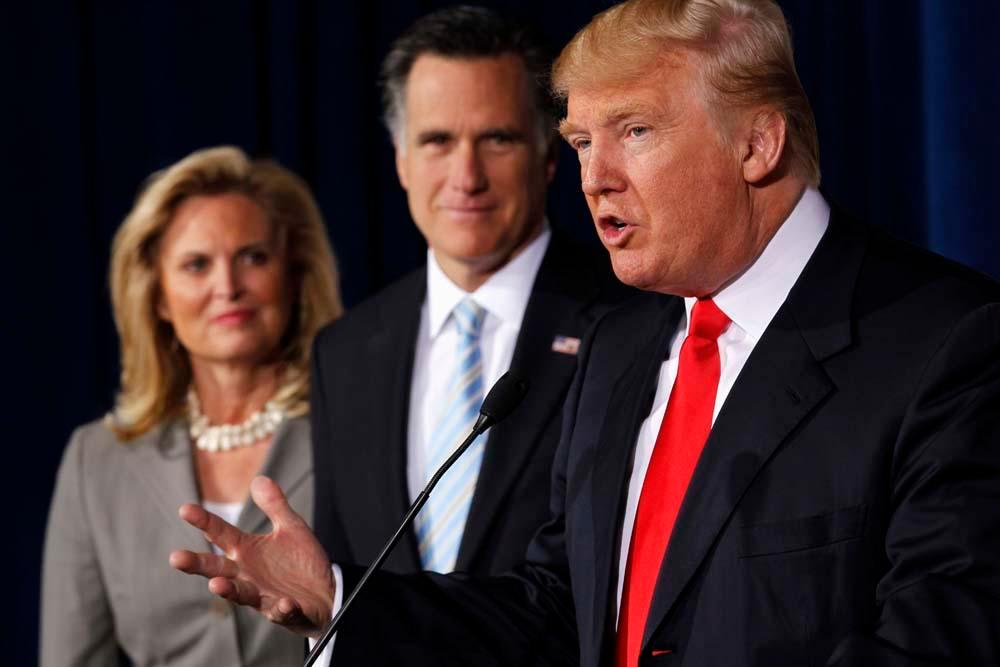 Trump: Getting to know Romney led to endorsement