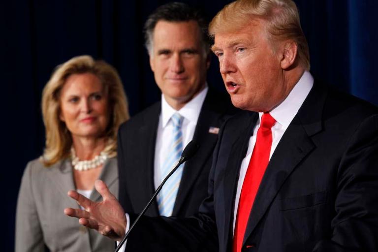 Trump: Getting to know Romney led to endorsement