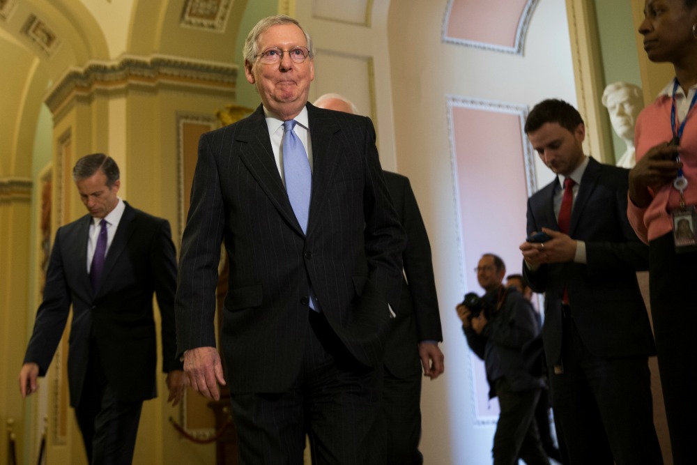 McConnell ‘increasingly optimistic’ of a second ballot