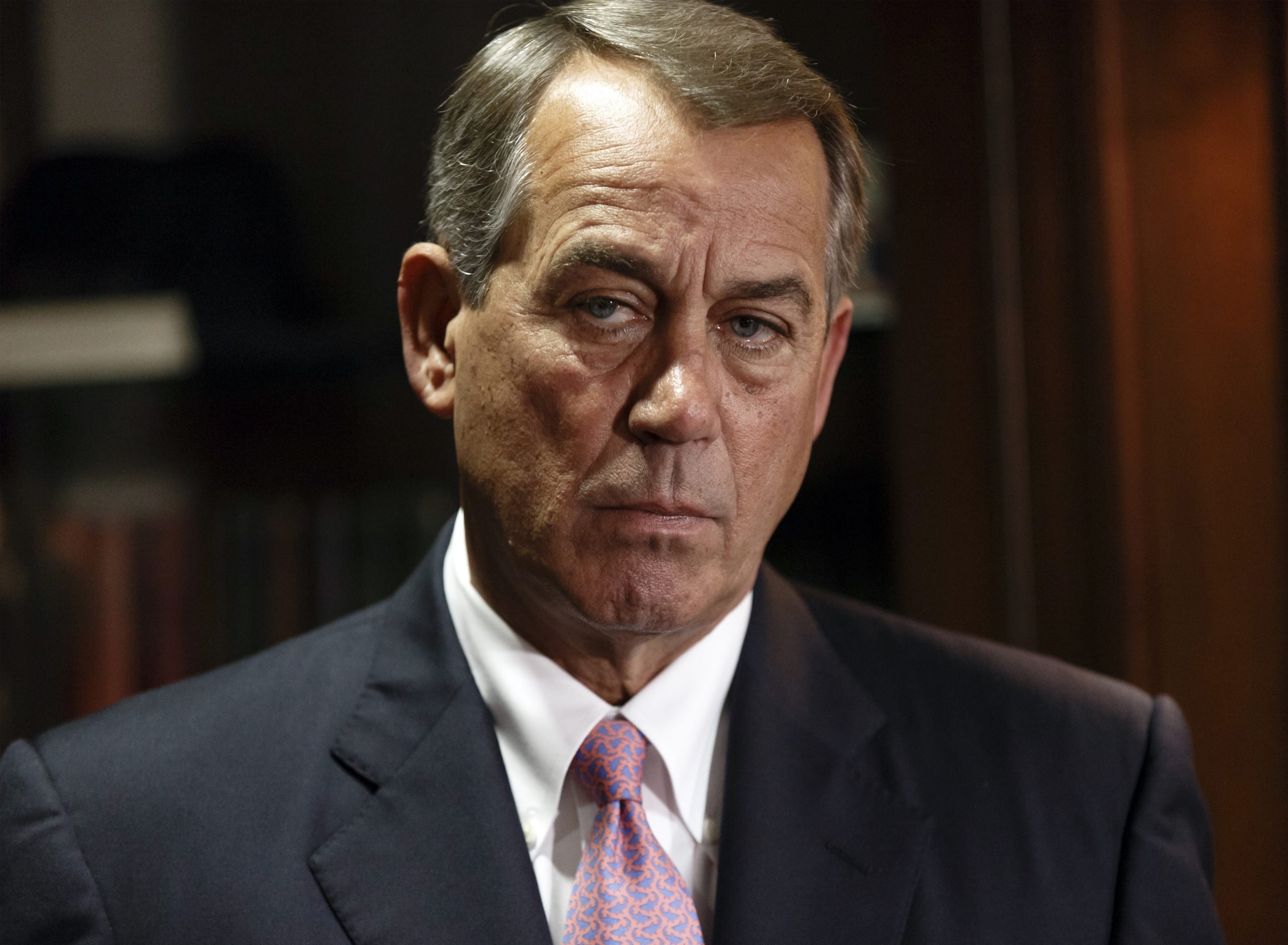 John Boehner’s mocking speech increases tension with House conservative faction