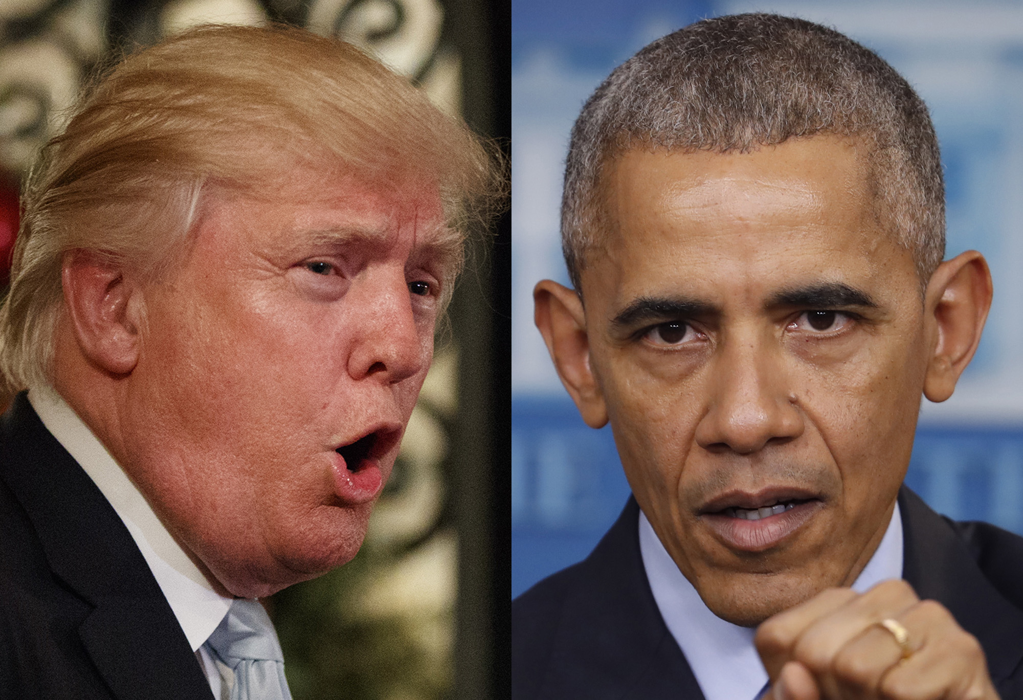 How Trump clears Obama’s minefield