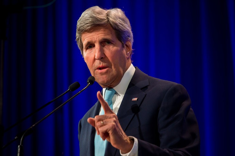 John Kerry explained that the 