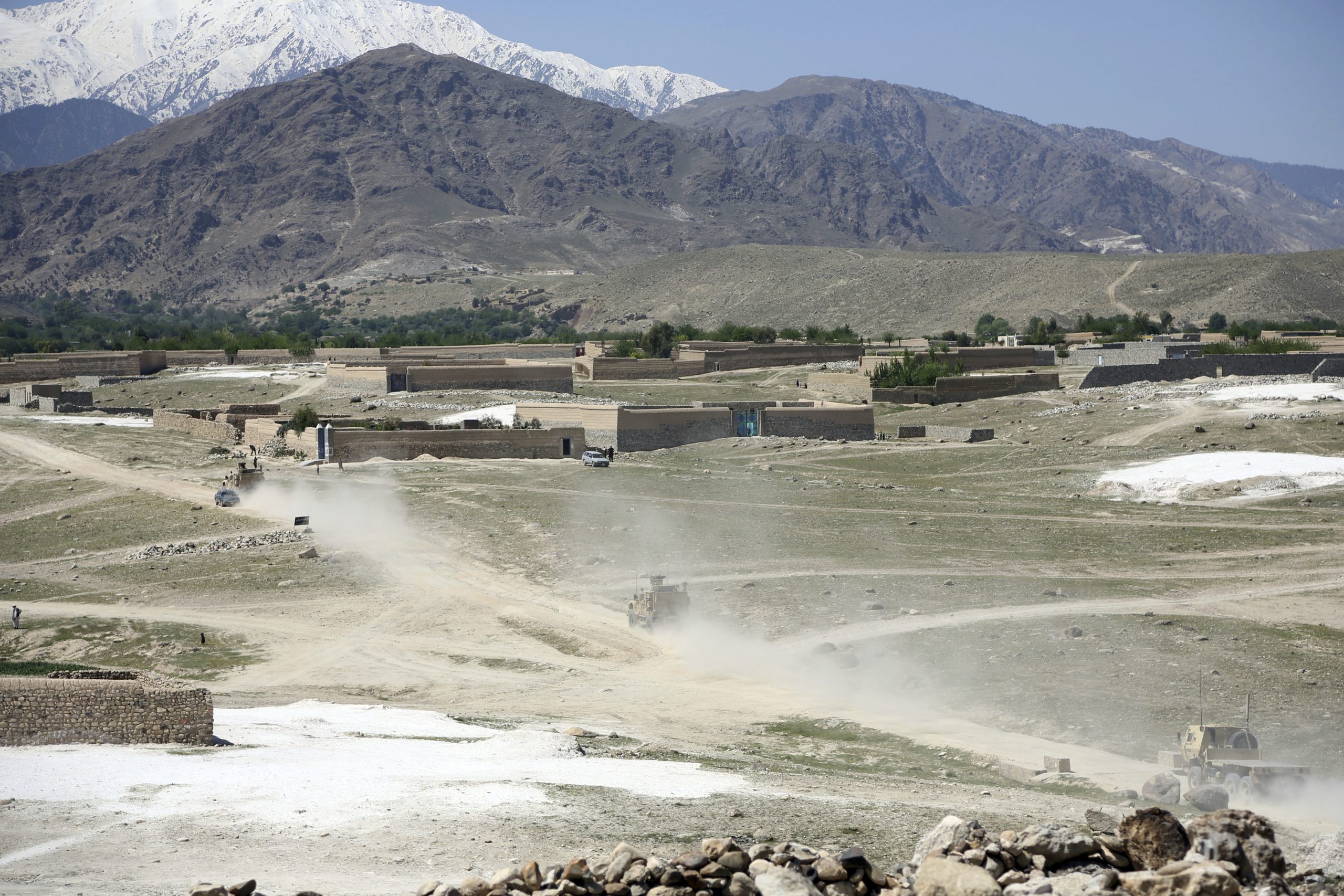 Warren: Where’s the beef on Afghanistan bombing?