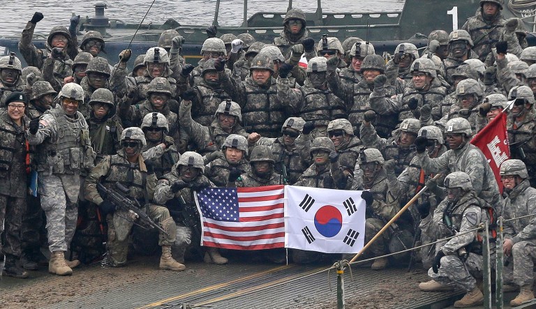 While there is a deterrent-messaging element to U.S./South Korean military exercises, they also employ significant training principles and sharpen the prospective lethality of allied forces. (AP Photo/Ahn Young-joon)