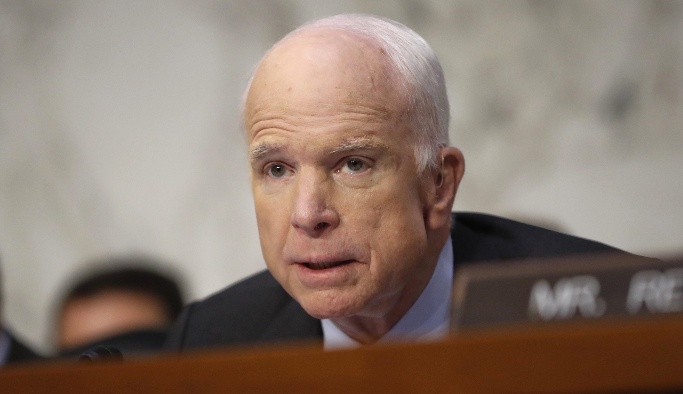 John McCain urges Trump to raise lethal weapons stakes after report of sale to Ukraine