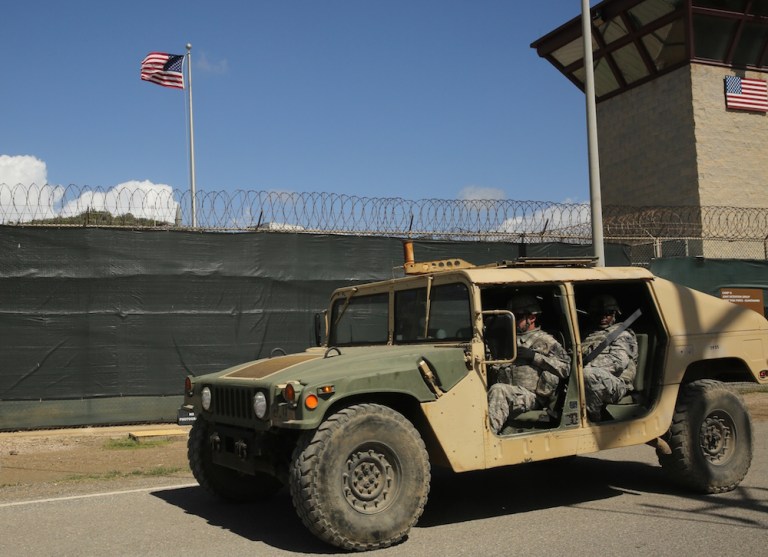 The GOP chided the president's proposal to close Guantanamo Bay prison. (AP Photo/Ben Fox)