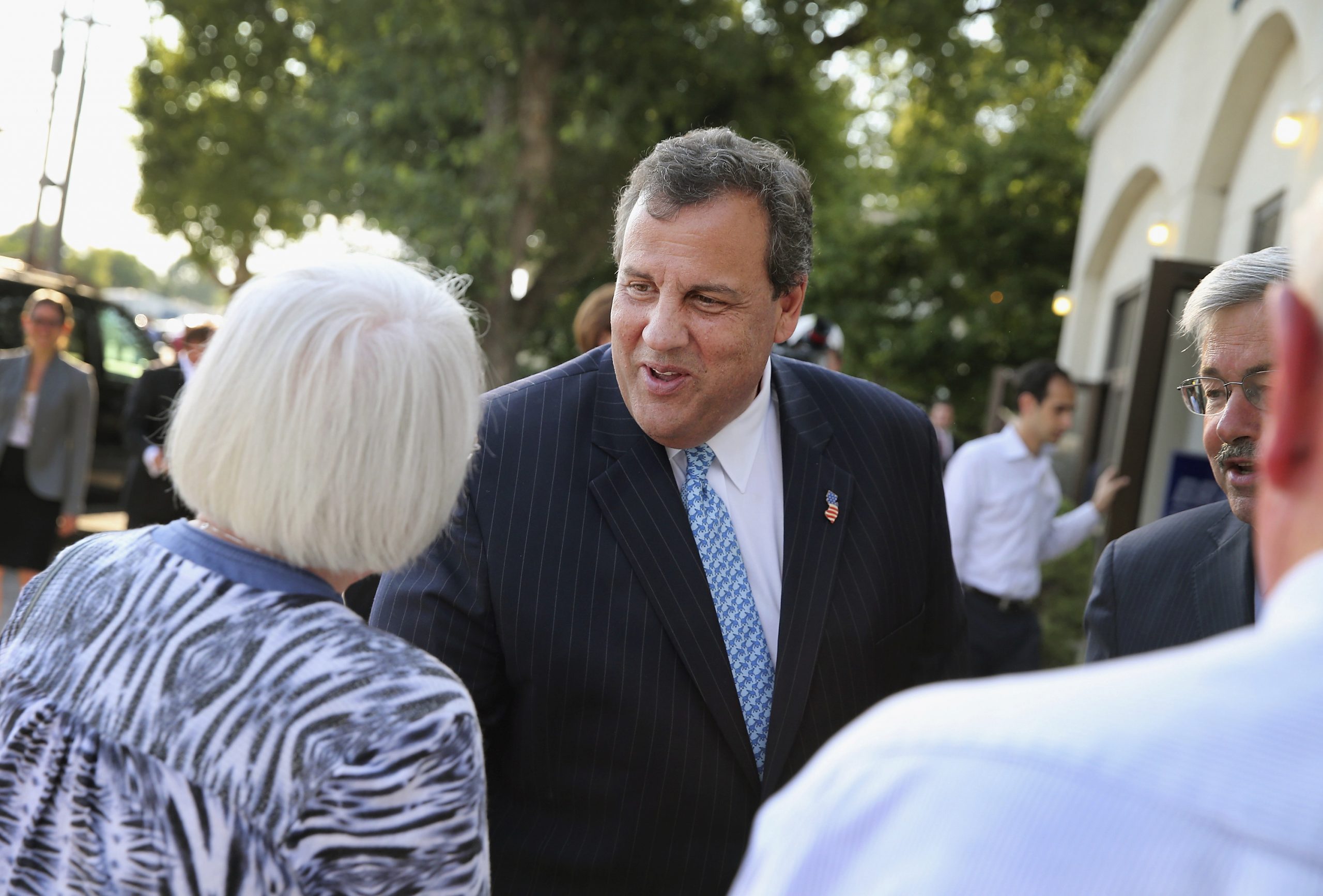 Chris Christie helps GOP fundraising for governors buck the trend