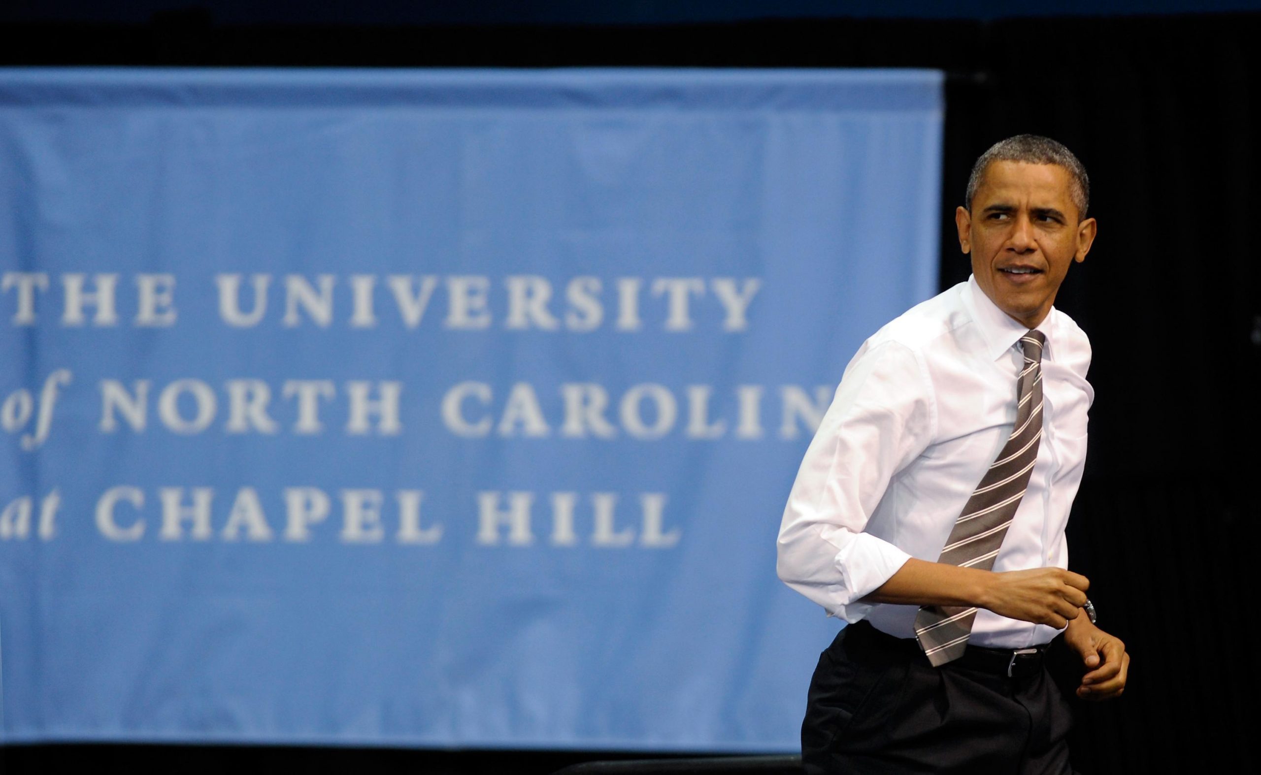 Young Obama voters turn on president