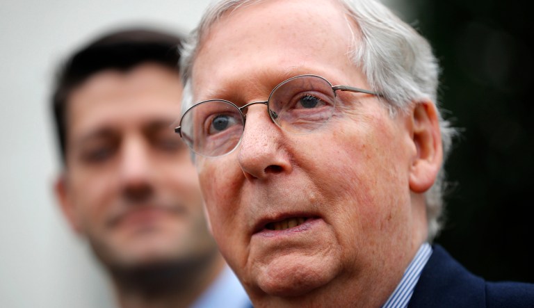 In part, of course, there is a method in the present madness. (AP Photo/Pablo Martinez Monsivais)