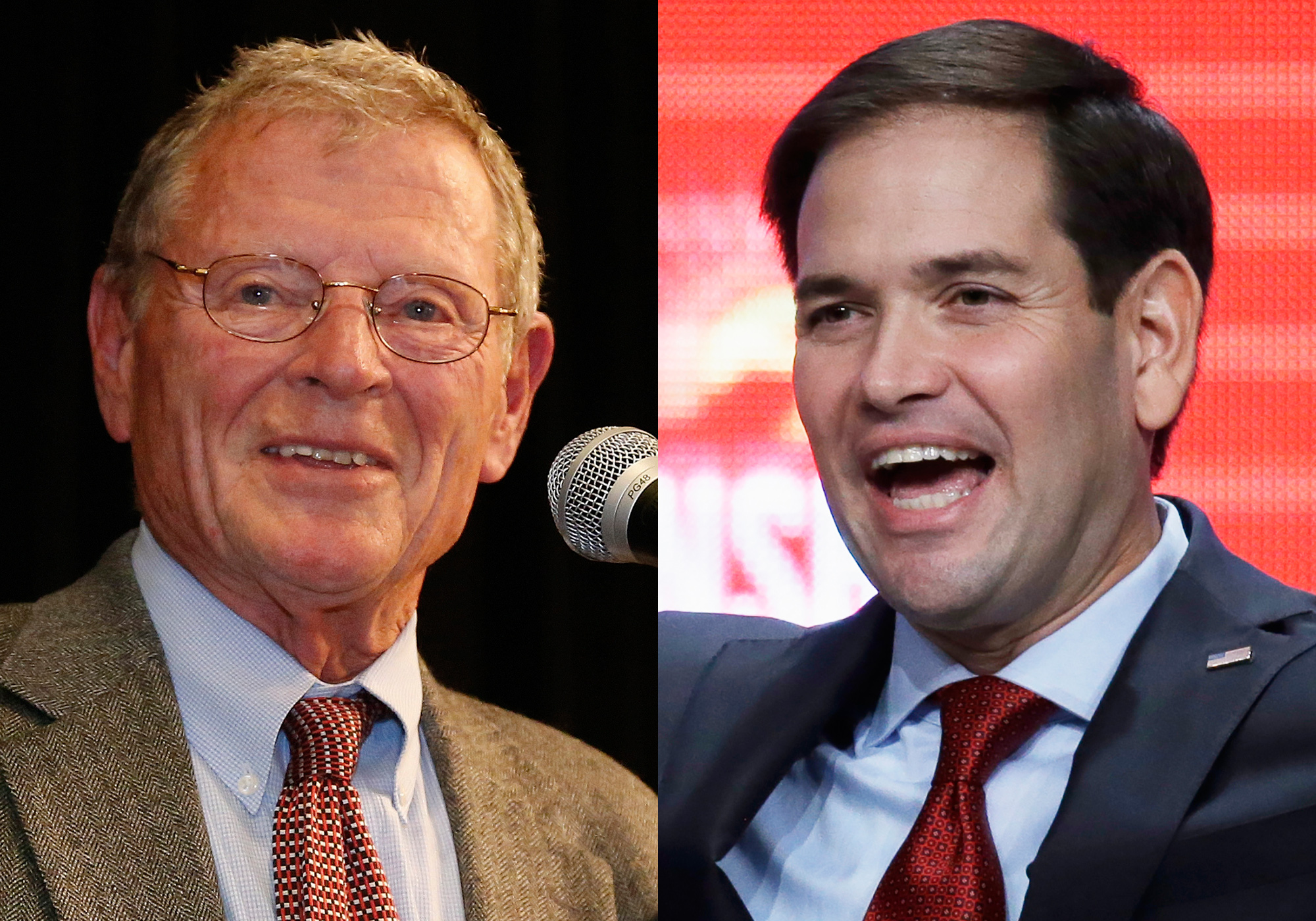 Inhofe on Rubio: He is the ‘one that I really do like’