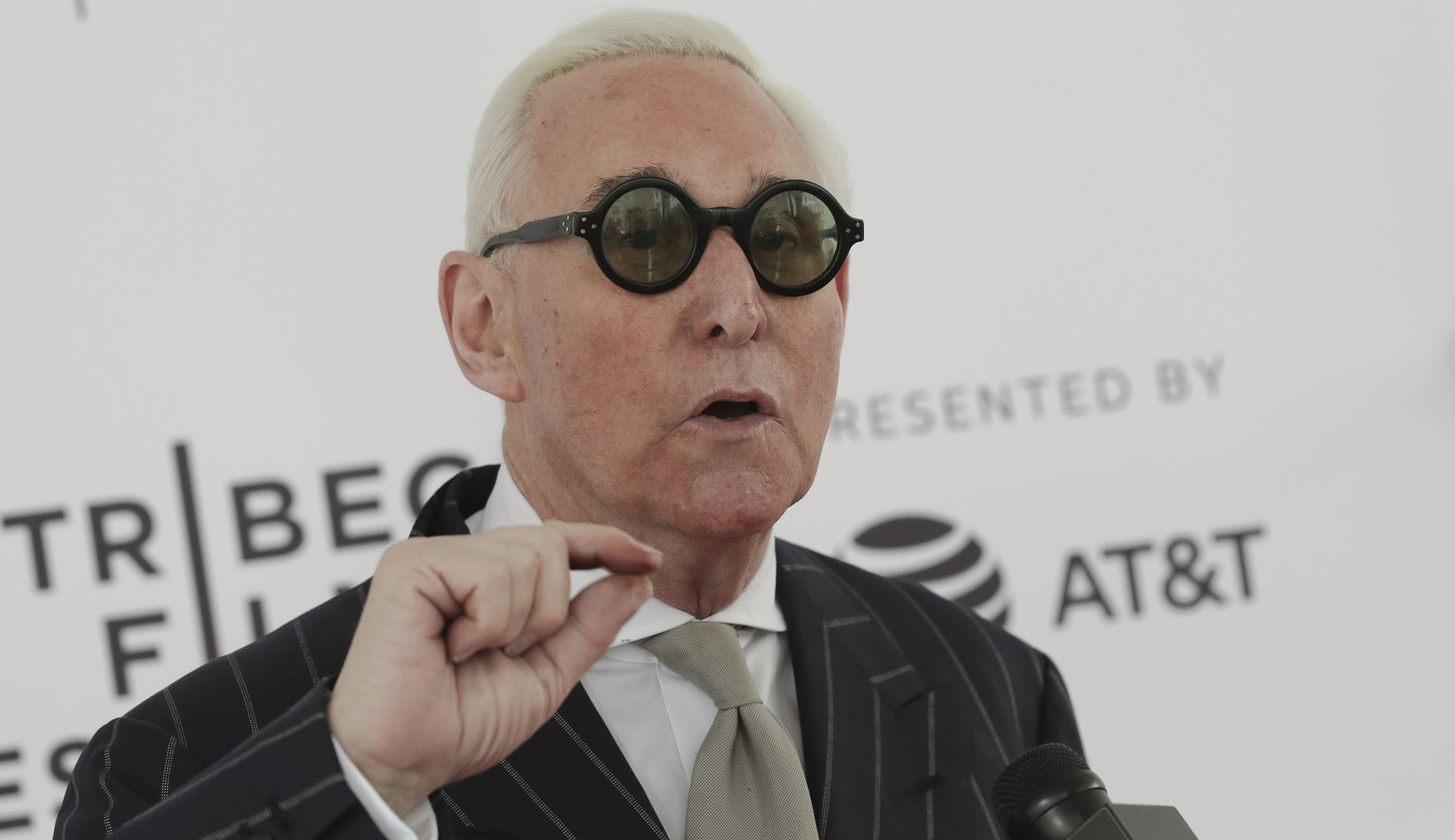 No one in politics is actually like Star Wars’ Emperor Palpatine, except Roger Stone