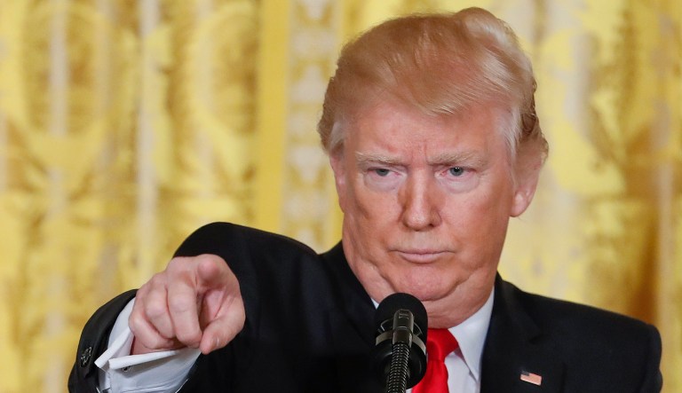 Trump just accepted the resignation of disgraced Health and Human Services Secretary Tom Price. It's the right thing to do, and it's a great move. (AP Photo/Pablo Martinez Monsivais)