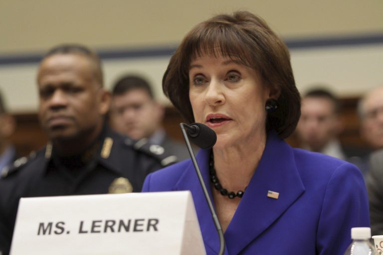 A GOP-led House panel Tuesday released an extensive report that attempts to show former top Internal Revenue Service official Lois Lerner lied to Congress about her involvement in the targeting of conservative groups seeking tax exempt status. (AP Photo)