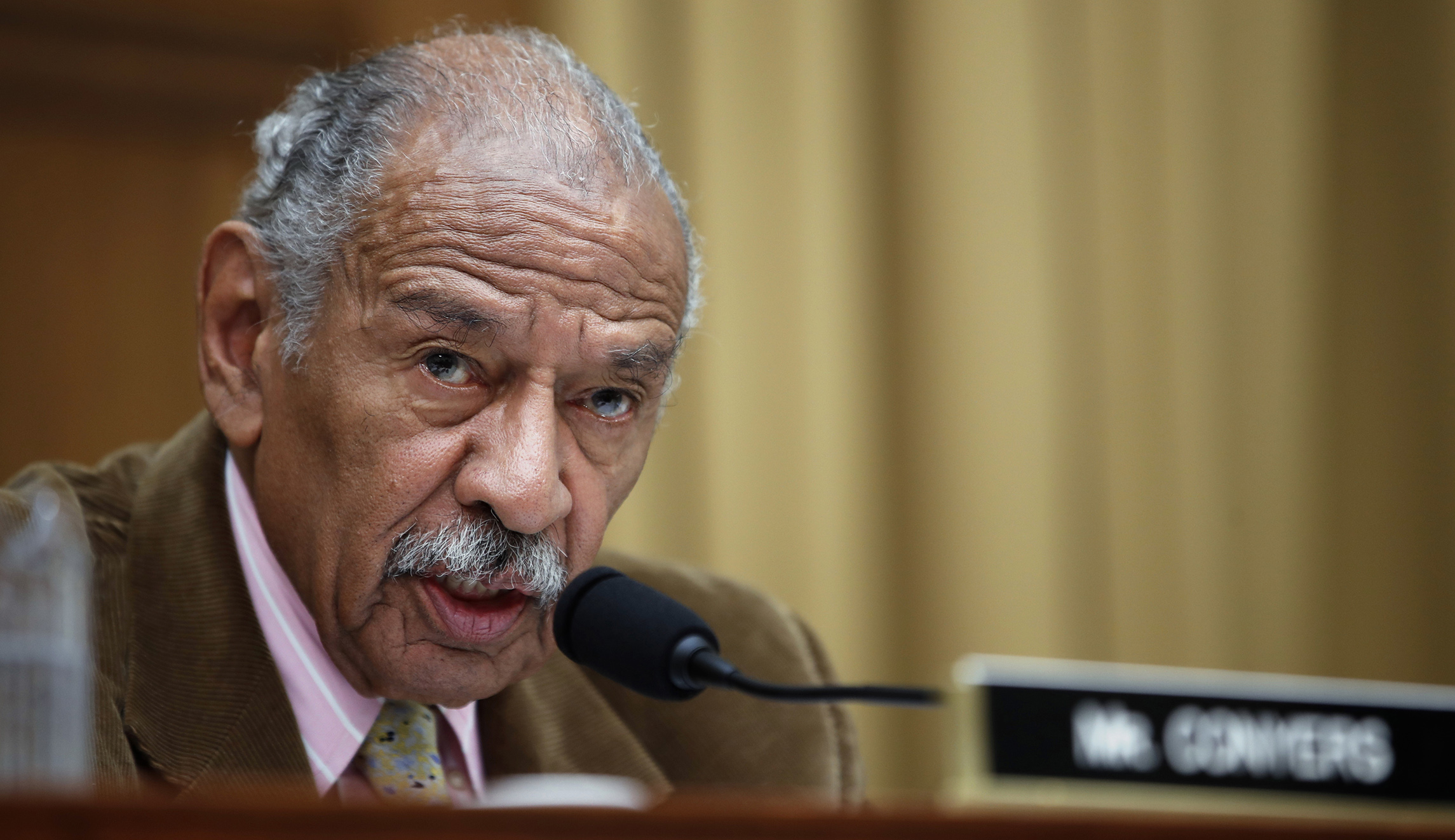 John Conyers denies sexual misconduct allegations that resulted in settlement with female staffer