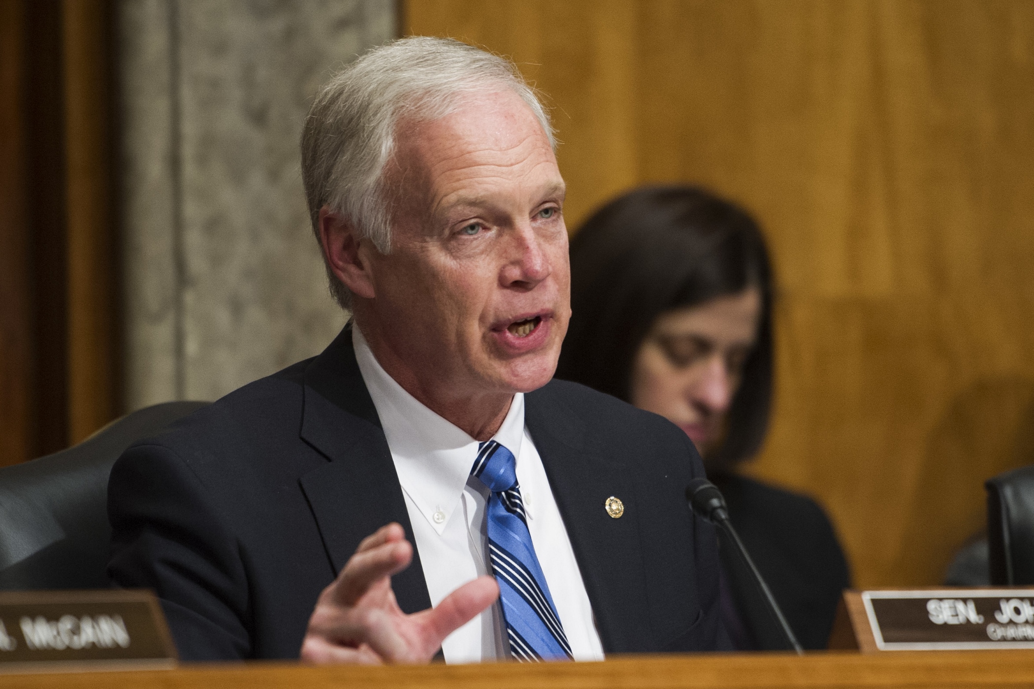 Ron Johnson: ‘There’s no way’ Senate should vote on healthcare bill before July 4 break