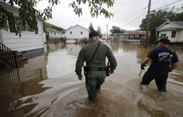 Third worst death toll from floods in the state's history. (AP Photo/Steve Helber)