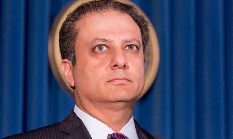 Preeet Bharara.
