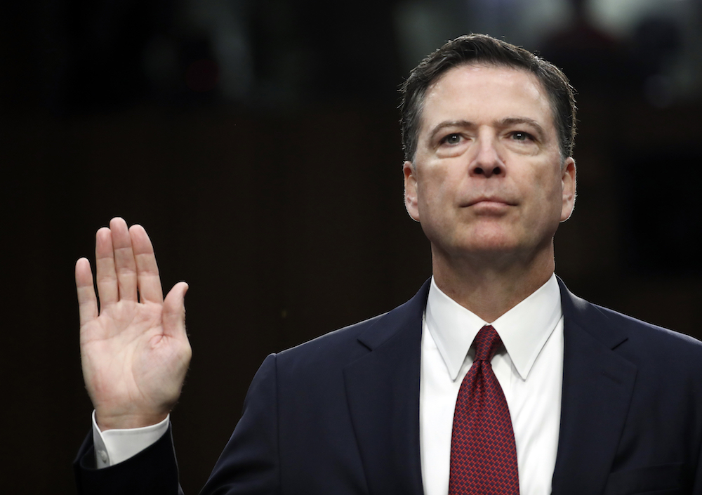 Welcome to Comey-Con