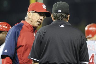 Greg Fiume/Getty Images
Manager Davey Johnson has the Nationals playing well as the season winds down.
