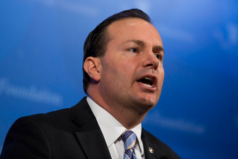 Sen. Mike Lee, R-Utah, has become a conservative leader in his first term in the U.S. Senate. (Graeme Jennings/Examiner)