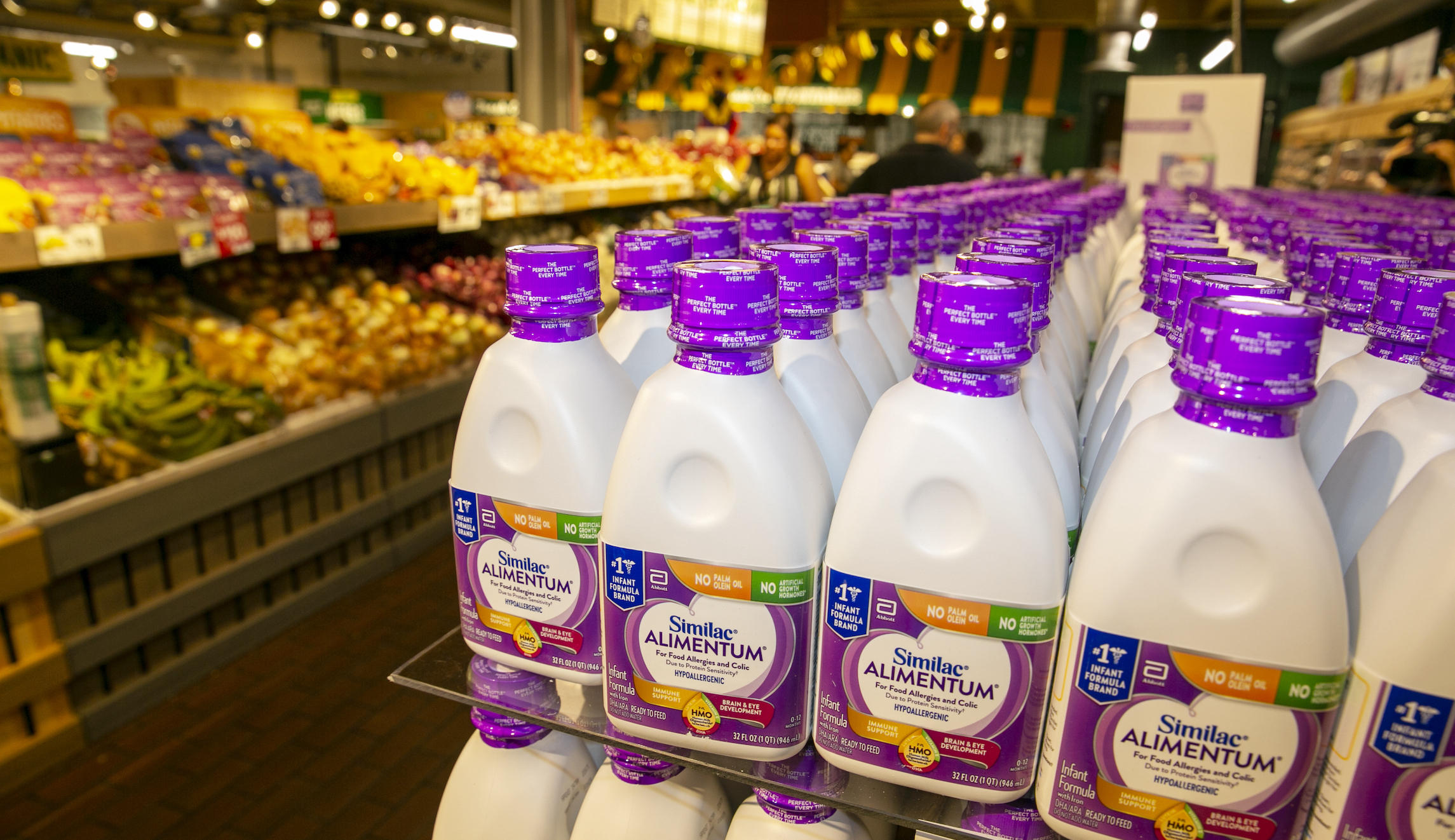 Baby formula shortage is extending into late summer