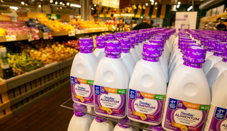 Baby formula shortage is extending into late summer