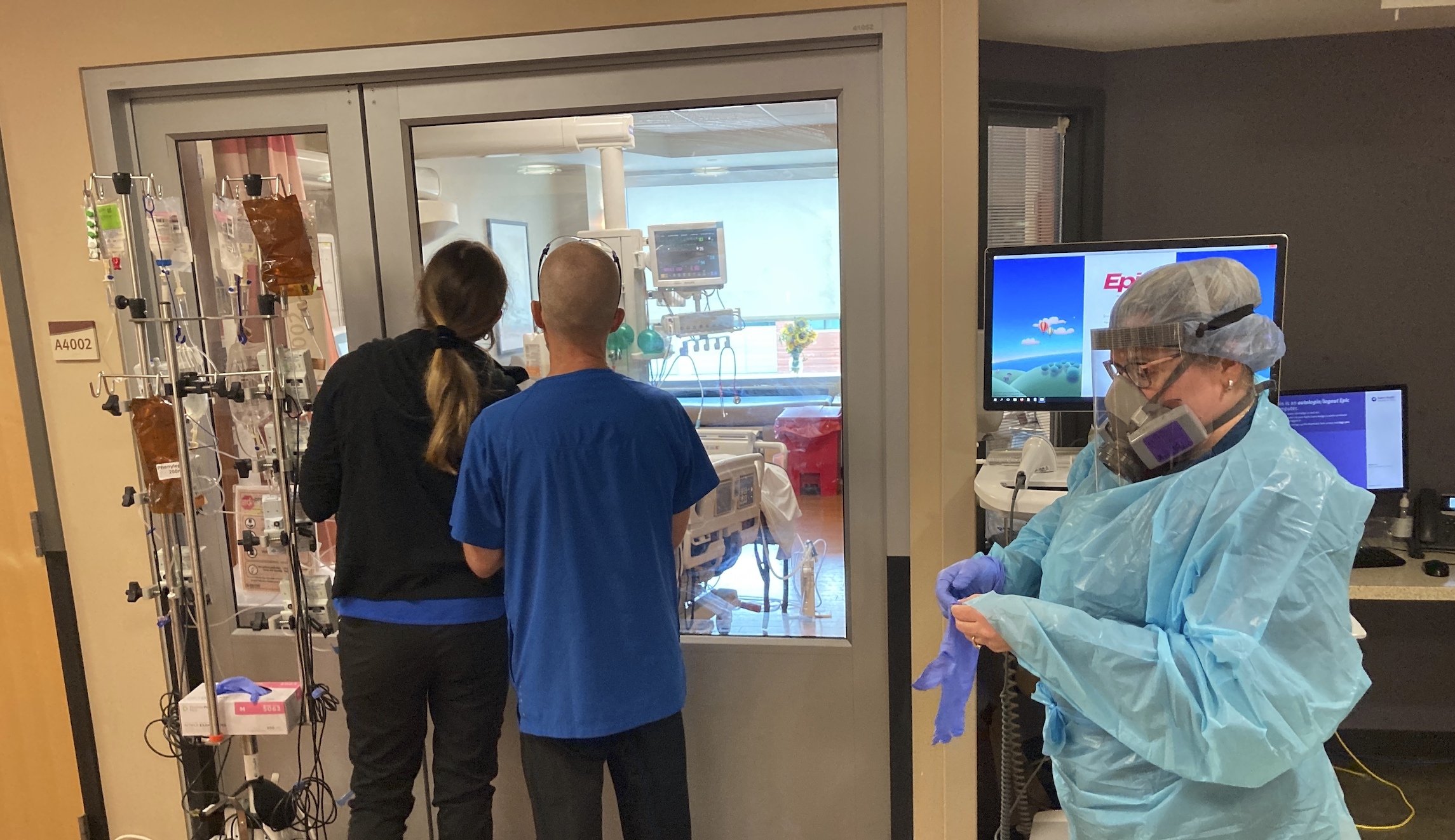 Delta surge eases in some Southern states, but hospitals still feel the strain
